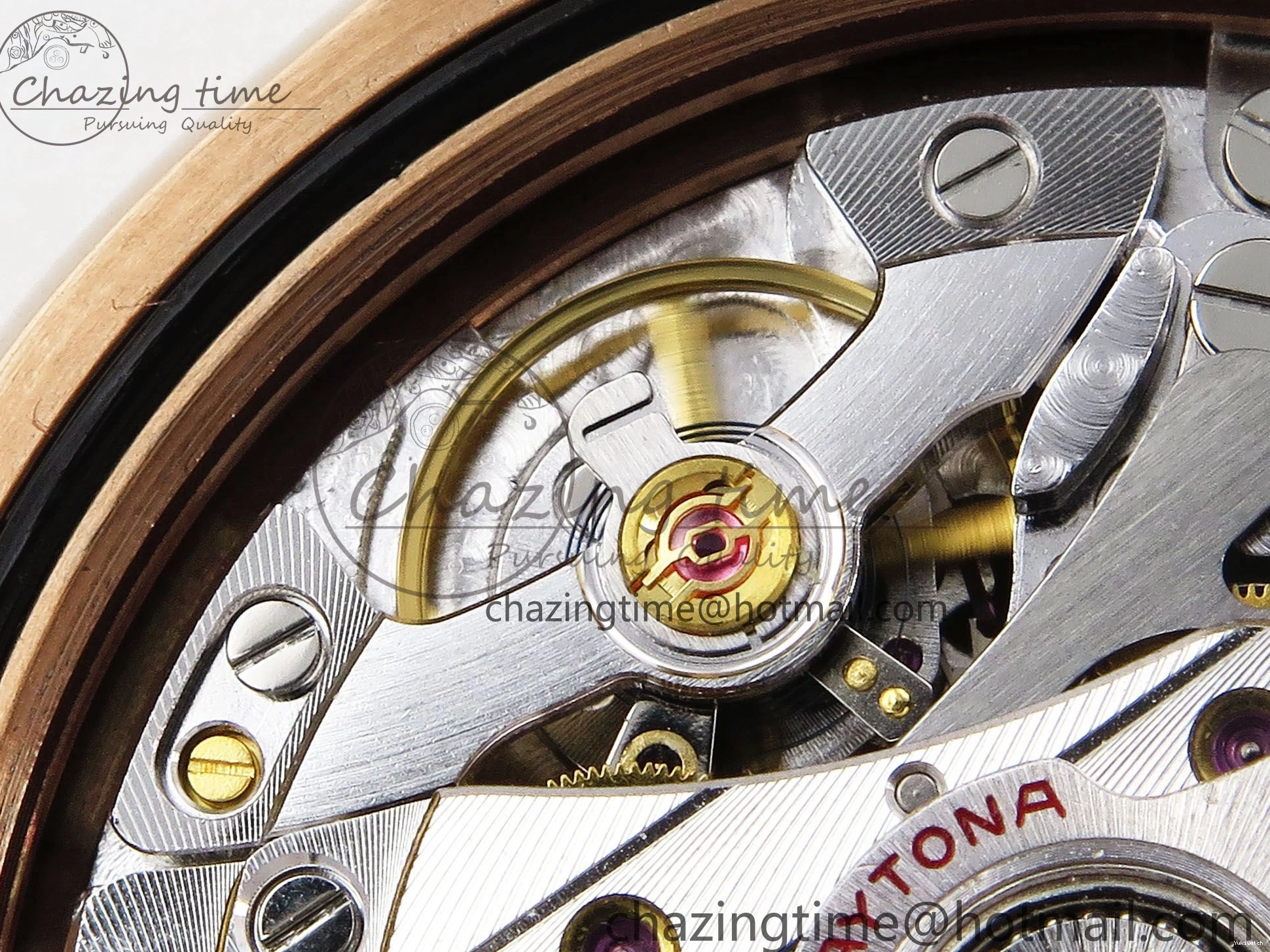 RG on Daytona 1:1 SH4131 Diamonds Edition Dial Black V5 Best 126505 QF Braclet RG 0507